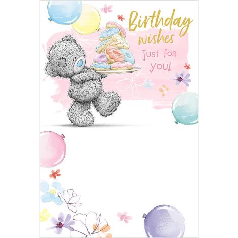 Birthday Wishes Just For You Me to You Bear Birthday Card £2.49